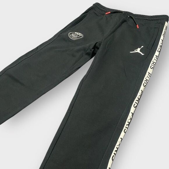 Nike x Jordan PSG Paris Saint-Germain Jogger Sweatpants Youth size XL (b) New - Picture 3 of 9